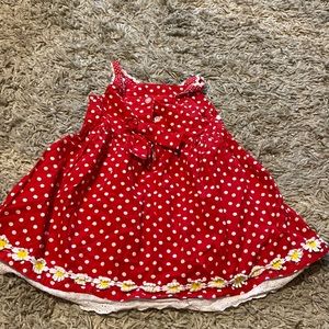 BlueBeri Dress size 24 Months